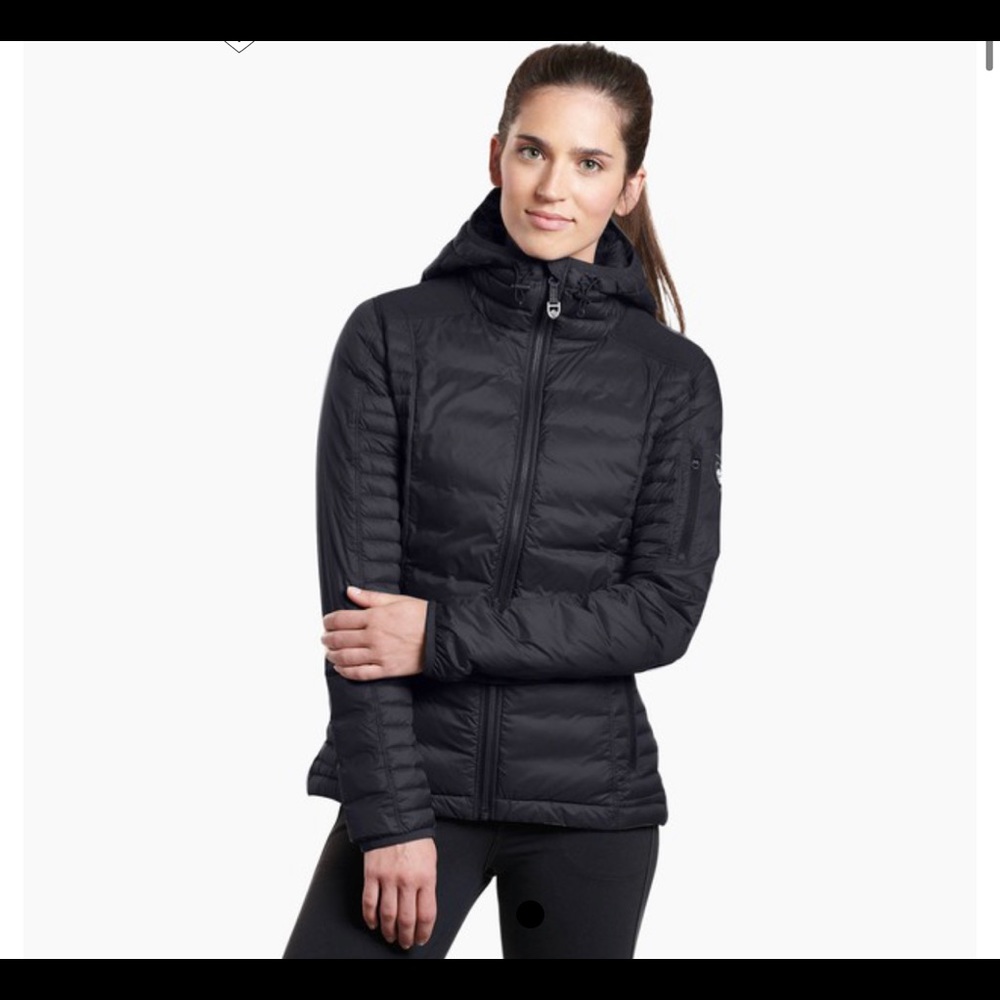 Woman’s Kuhl Spyfire Hoody size L